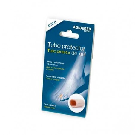 Comprar AQUAMED TUBO PROTECTOR RECUB INTERNO GEL al mejor precio en Farmacia4Estaciones, tu farmacia online Comprar AQUAMED TUBO PROTECTOR RECUB INTERNO GEL