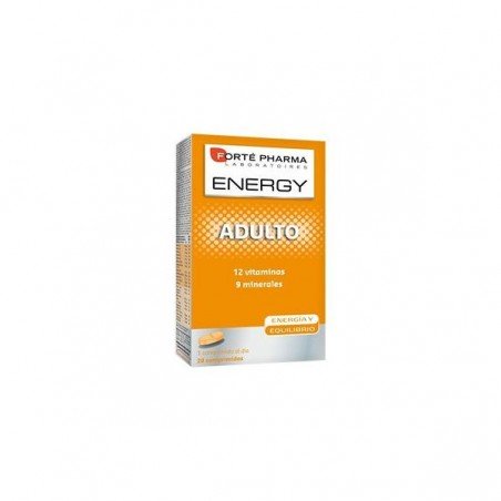 Comprar ENERGY ADULTO 30 COMP al mejor precio en Farmacia4Estaciones, tu farmacia online Comprar ENERGY ADULTO 30 COMP