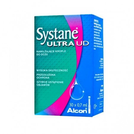Comprar SYSTANE ULTRA 30 UDS MONODOSIS al mejor precio en Farmacia4Estaciones, tu farmacia online Comprar SYSTANE ULTRA 30 UDS MONODOSIS