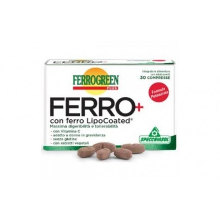 Comprar ferrogreen plus 30comp.