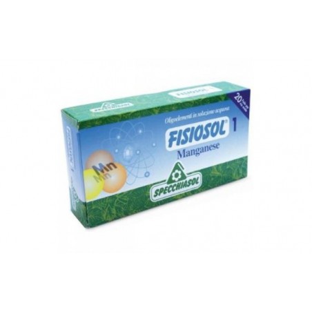 Comprar fisiosol 01 manganeso 20amp.