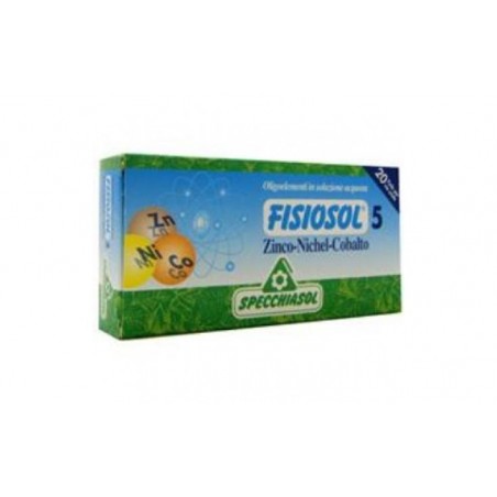 Comprar fisiosol 05 zinc-niquel-cobalto 20amp.