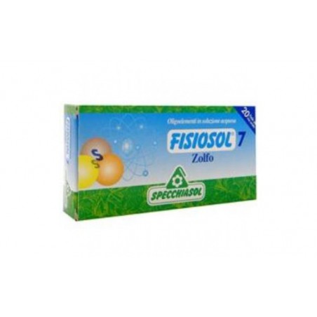 Comprar fisiosol 07 azufre 20amp.