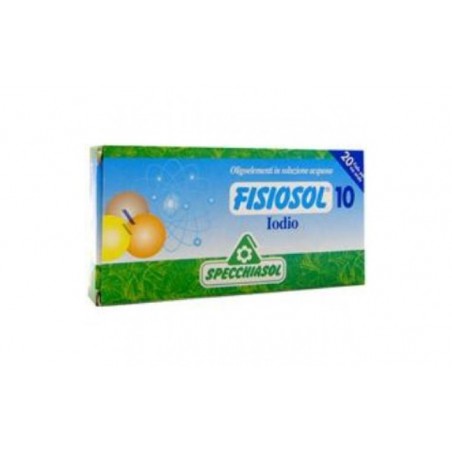 Comprar fisiosol 10 yodo 20amp.