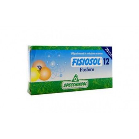 Comprar fisiosol 12 fosforo 20amp.