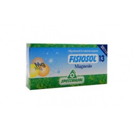 Comprar fisiosol 13 magnesio 20amp.