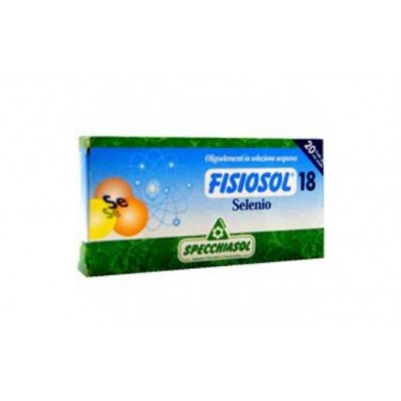 Comprar fisiosol 18 selenio 20amp.