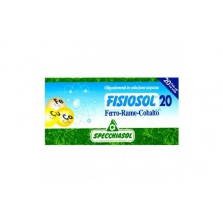 Comprar fisiosol 20 hierro-cobre-cobalto 20amp.