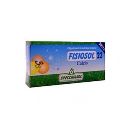 Comprar fisiosol 23 calcio 20amp.