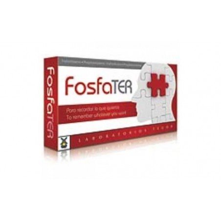 Comprar fosfater (para recordar lo que quieras) 40cap.