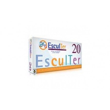 Comprar esculter nº2 20viales 10ml.+40comp.eferv