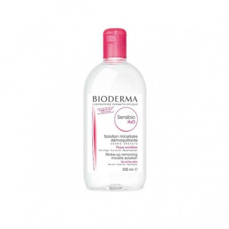 Comprar BIODERMA SENSIBIO H2O 500 ML al mejor precio en Farmacia4Estaciones, tu farmacia online Comprar BIODERMA SENSIBIO H2O 500 ML