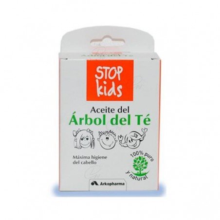 Comprar STOP KIDS ACEITE DE ARBOL DEL TE al mejor precio en Farmacia4Estaciones, tu farmacia online Comprar STOP KIDS ACEITE DE ARBOL DEL TE