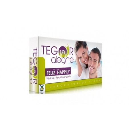Comprar tegor-18 alegre 40 caps. al mejor precio en Farmacia4Estaciones, tu farmacia online Comprar tegor-18 alegre 40 caps.