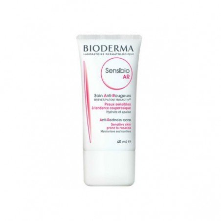 Comprar BIODERMA SENSIBIO AR CREMA 40 ML al mejor precio en Farmacia4Estaciones, tu farmacia online Comprar BIODERMA SENSIBIO AR CREMA 40 ML