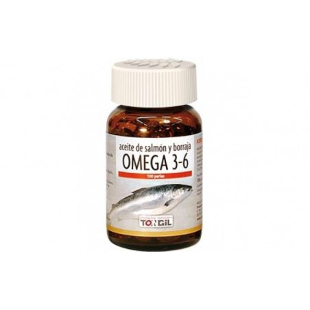 Comprar omega 3 6 acti-oleo salmon y borraja 100perlas.