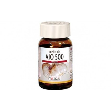 Comprar aceite de ajo-500 100perlas.