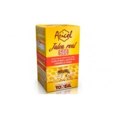 Comprar apicol jalea real 500gr. 60perlas