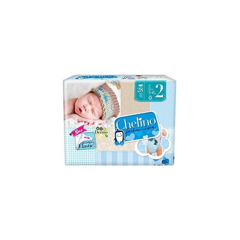 Comprar pañal infantil chelino t - 2 (3 - 6 kg) 28 uds a precio online