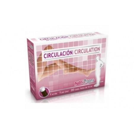 Comprar nutriorgans circulacion 20amp.