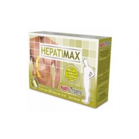 Comprar nutriorgans hepatimax 20viales.