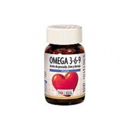 Comprar omega 3 - 6 - 9 60perlas.