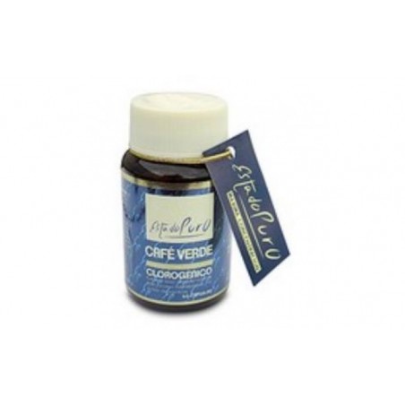 Comprar cafe verde clorogenico 60cap. estado puro