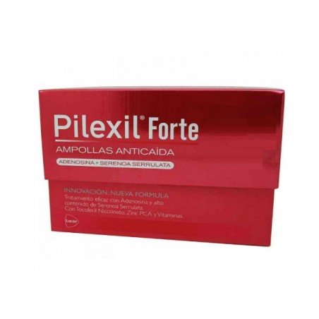 Comprar PILEXIL FORTE AMPOLLAS ANTICAÍDA 5 ML 15 AMPOLLAS al mejor precio en Farmacia4Estaciones, tu farmacia online Comprar PILEXIL FORTE AMPOLLAS ANTICAÍDA 5 ML 15 AMPOLLAS