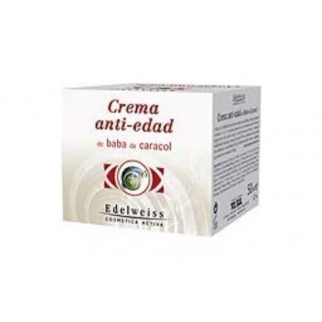 Comprar crema antiedad de baba de caracol 50ml. edelweis