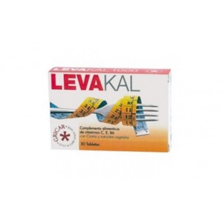 Comprar levakal 1000 30comp.