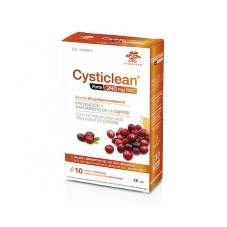 Comprar cysticlean forte 10 cápsulas