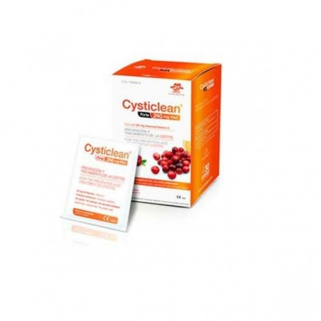 Comprar CYSTICLEAN FORTE 30 SOBRES al mejor precio en Farmacia4Estaciones, tu farmacia online Comprar CYSTICLEAN FORTE 30 SOBRES