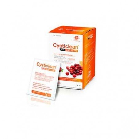 Comprar CYSTICLEAN FORTE 30 SOBRES al mejor precio en Farmacia4Estaciones, tu farmacia online Comprar CYSTICLEAN FORTE 30 SOBRES