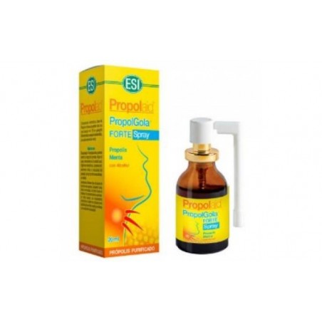 Comprar propolaid propolgola forte con alcohol spray 20ml.