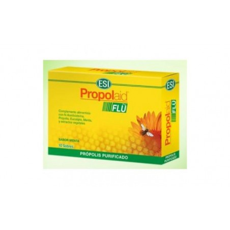 Comprar PROPOLAID FLU 10sbrs. al mejor precio en Farmacia4Estaciones, tu farmacia online Comprar PROPOLAID FLU 10sbrs.