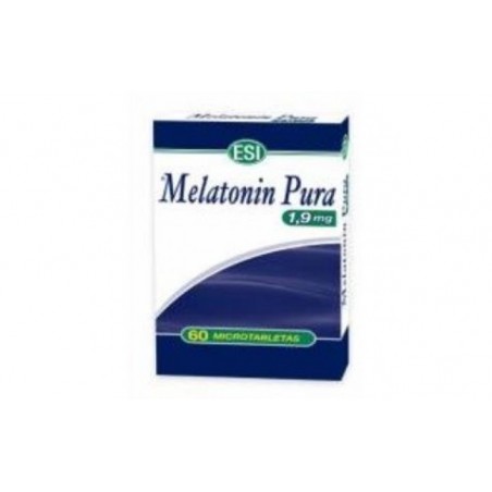 Comprar melatonin pura 1,9mg. 60microtabletas