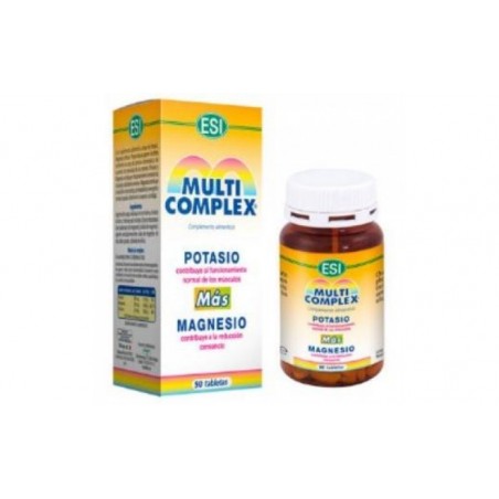 Comprar multi complex potasio-magnesio 90comp.