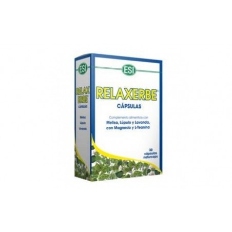 Comprar relaxerbe 30cap. al mejor precio en Farmacia4Estaciones, tu farmacia online Comprar relaxerbe 30cap.