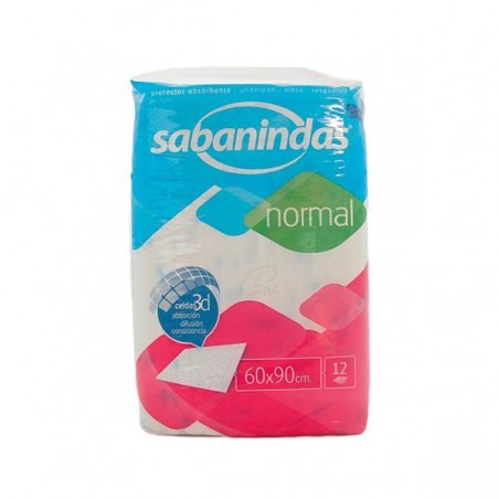 Comprar sabanindas normal protector de cama 60 x 90 12 uds