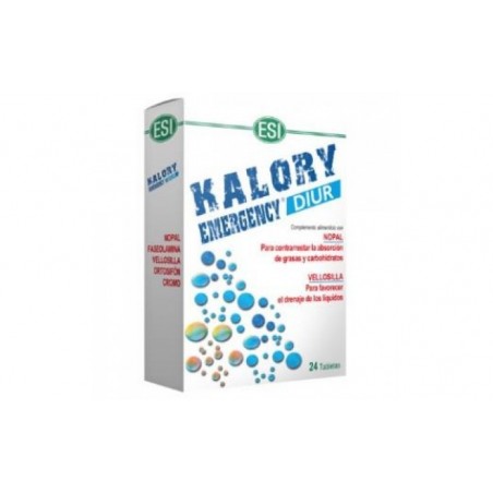 Comprar kalory emergency diur 24comp.