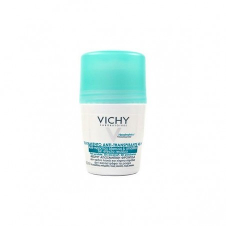 Comprar VICHY DESODORANTE ANTITRANSPIRANTE 48 H ROLL-ON 50 ML al mejor precio en Farmacia4Estaciones, tu farmacia online Comprar VICHY DESODORANTE ANTITRANSPIRANTE 48 H ROLL-ON 50 ML