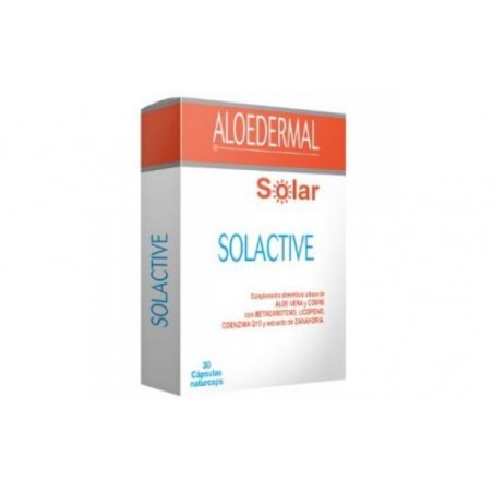 Comprar aloe solar solactive 30cap.