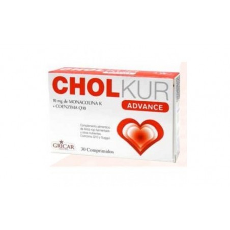 Comprar cholkur advance 30cap.