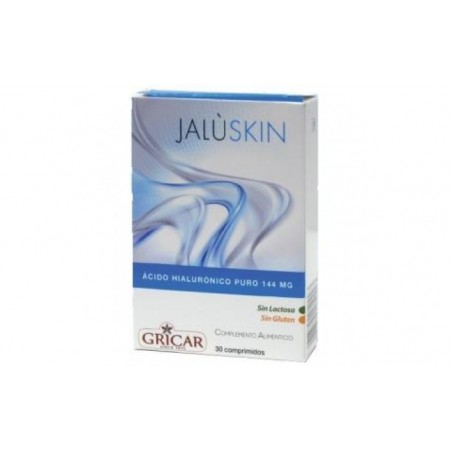 Comprar JALUSKIN 30comp. al mejor precio en Farmacia4Estaciones, tu farmacia online Comprar JALUSKIN 30comp.