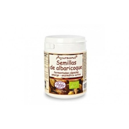 Comprar semillas de albaricoque (vit. b17) 160cap.ayursana