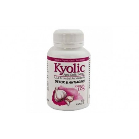 Comprar kyolic formula 105 detox 100cap.