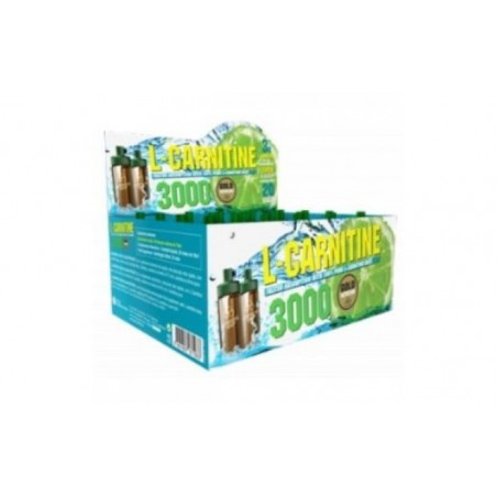 Comprar l-carnitina 3000mg. sabor limon 20viales