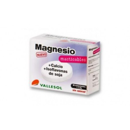 Comprar VALLESOL MAGNESIO CALCIO ISOFLAVONAS 24comp.