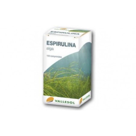 Comprar vallesol spirulina 100comp.