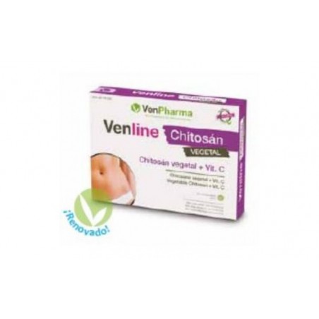 Comprar venline chitosan vegetal 60comp.